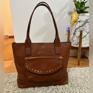 Vintage Fossil Tote